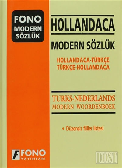 Hollandaca Modern Sözlük (Hollandaca / Türkçe  – Türkçe / Hollandaca)